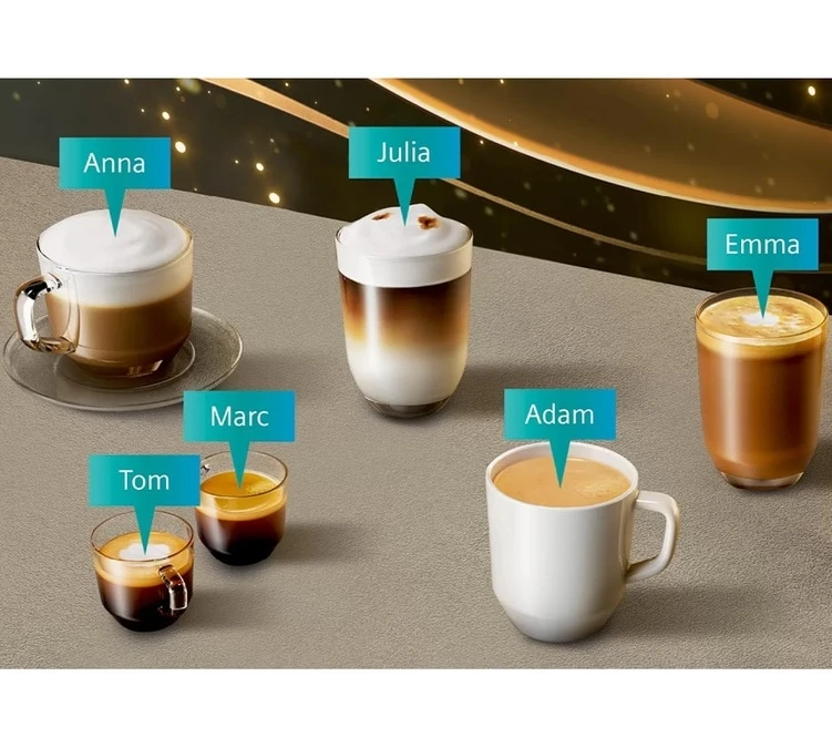 SIEMENS EQ.9+ S700 Home Connect Dark Inox TI9573X5RW Garantie 3 Ans – Image 13