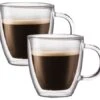 Verres Double Paroi BODUM - Bistro 2x15cl
