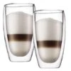 Verres Double Paroi BODUM - Pavina 2x45cl