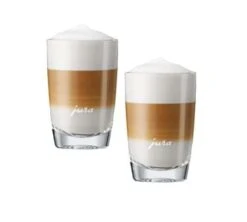 2 Mini Verres Latte Machiatto 22cl - Jura