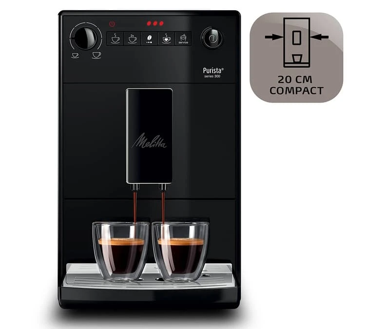 MELITTA Purista® F230-002 Pure Black Exclusive Garantie 3 Ans – Image 2