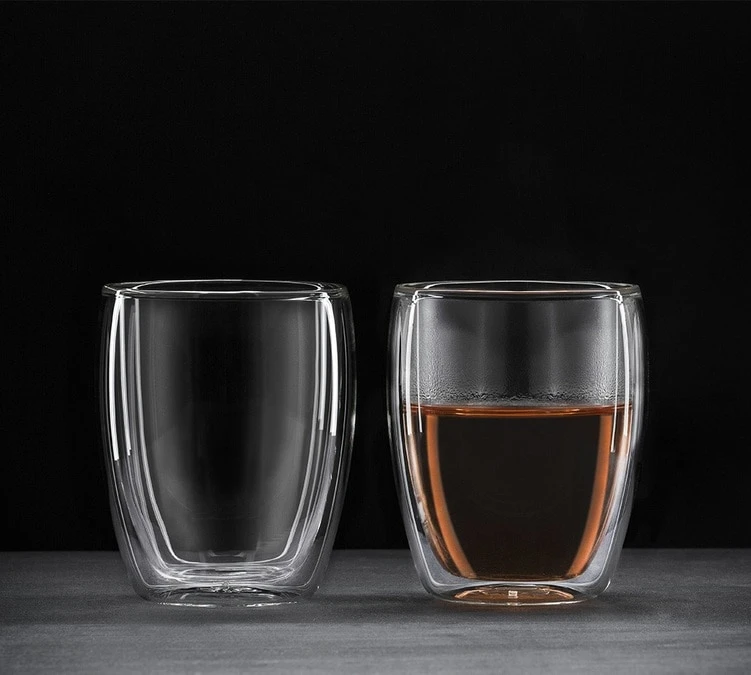 2 Verres Double Paroi 35 Cl Duplex - LES ARTISTES A PARIS – Image 4