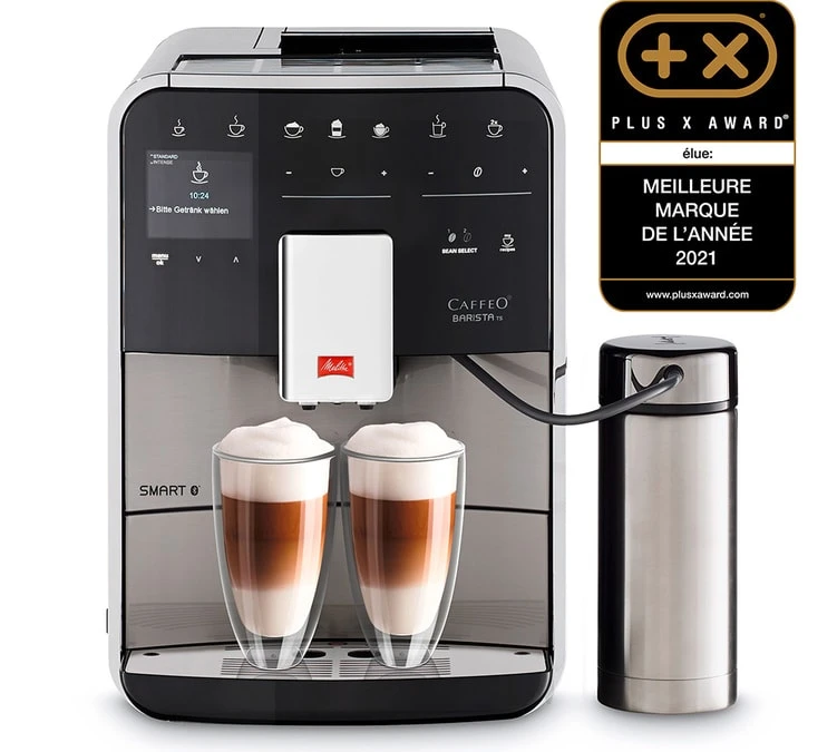 MELITTA Barista TS Smart Connectée Inox F860-100 Garantie 3 Ans – Image 3