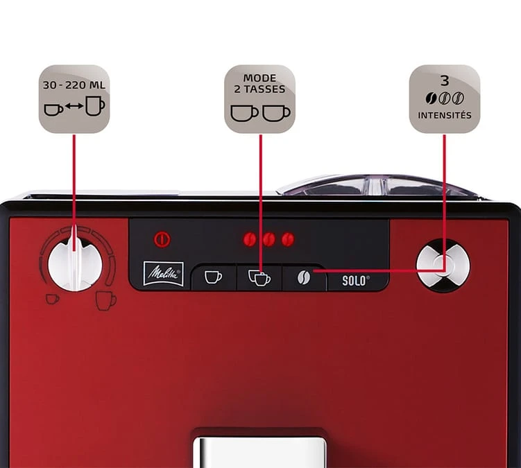 Melitta Caffeo Solo E950-104 Rouge Chili – Image 6