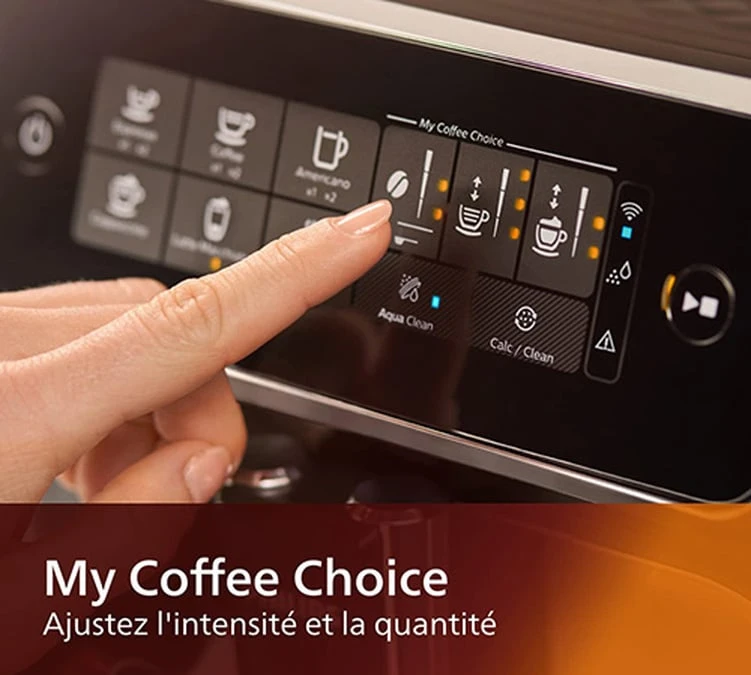 PHILIPS Series 3200 LatteGo Connectée EP3546/70 Garantie 3 Ans – Image 5