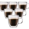 Verres Double Paroi BODUM - Bistro 6x15cl