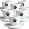 Caffè Vergnano Tasses - CAFFE VERGNANO - Tasses Et Sous-tasses Cappuccino 18cl X6