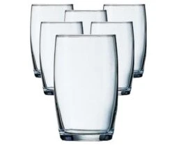 6 Verres à Cappuccino 35 Cl - Café Compagnie