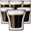 6 Verres Double Paroi Assam 10cl - Bodum