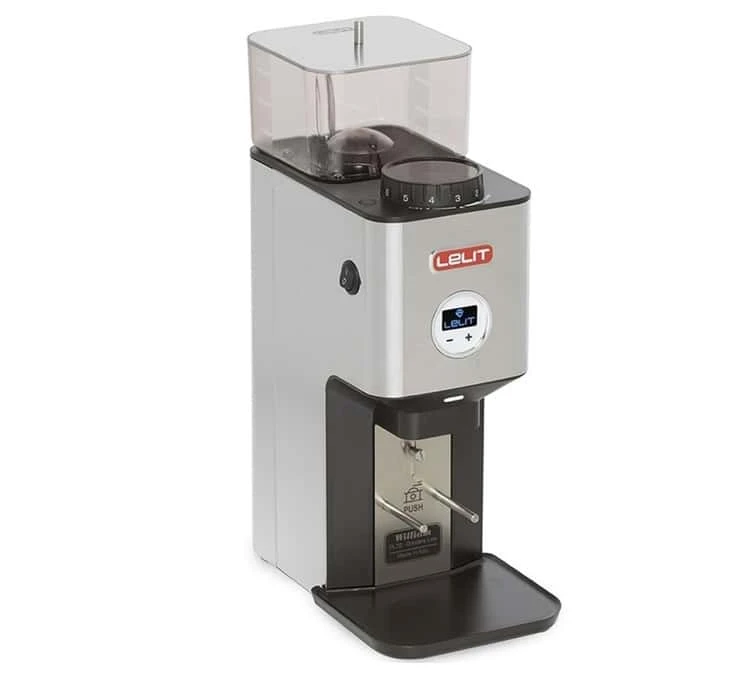 Moulin Expresso LELIT William PL72 Inox Brillant