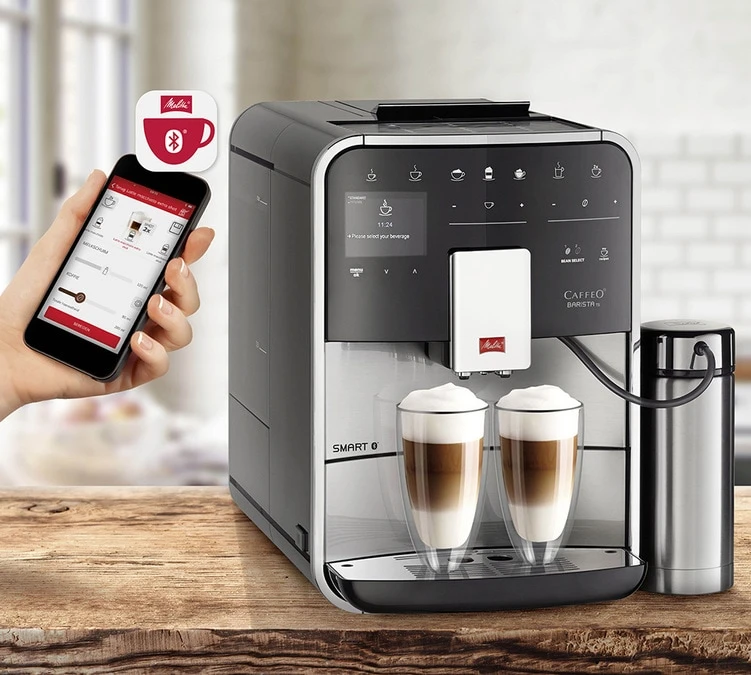 MELITTA Barista TS Smart Connectée Inox F860-100 Garantie 3 Ans – Image 6