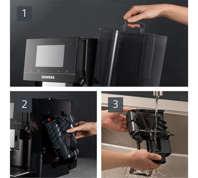 SIEMENS EQ.700 Classic Noire TP703R09 Garantie 3 Ans – Image 6