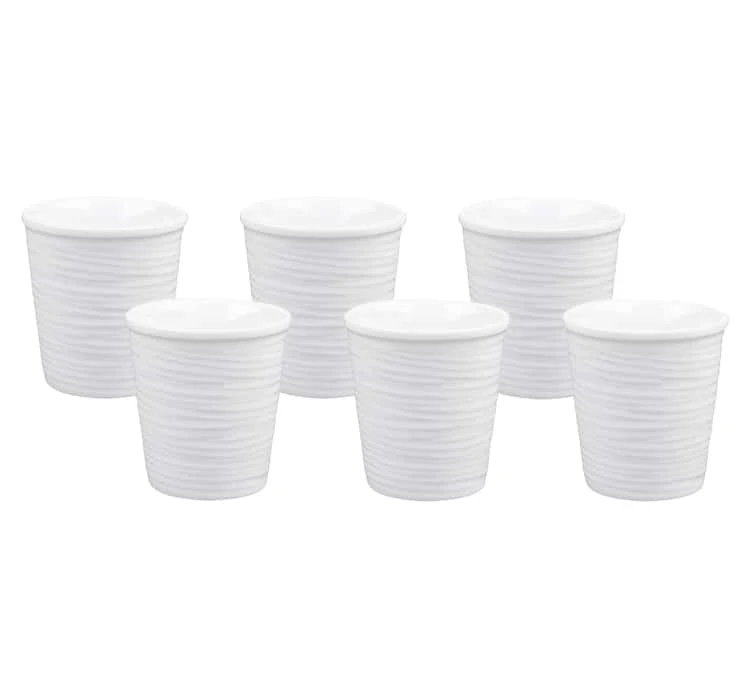 6 Tasses - MATFER - Tasses à Café Espresso 9cl