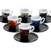Tasses - ZICAFFE - Tasses Et Sous-tasses The Art Of Espresso 7 Cl
