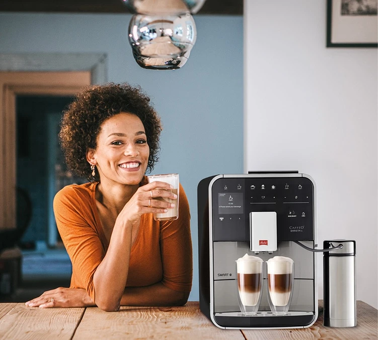 MELITTA Barista TS Smart Connectée Inox F860-100 Garantie 3 Ans – Image 7
