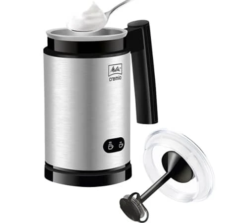 Mousseur à Lait Cremio II 1014-03 Acier Brossé - Melitta – Image 2