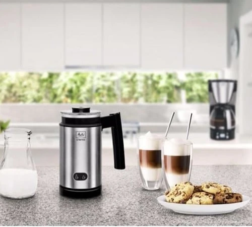 Mousseur à Lait Cremio II 1014-03 Acier Brossé - Melitta – Image 7