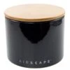 Boîte Conservatrice Céramique Noir Avec Vide D'air 250g - Airscape