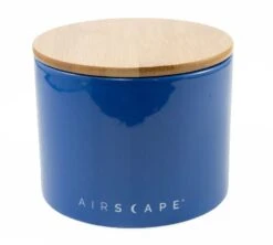 Boîte Conservatrice Céramique Bleu Avec Vide D'air 250g - Airscape