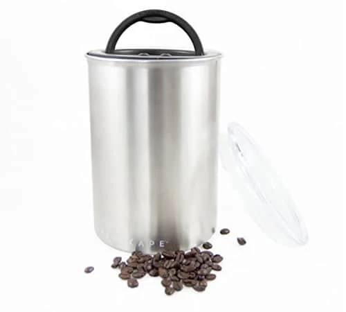 Boîte Conservatrice Inox Argent Avec Vide D'air 500g - Airscape – Image 2