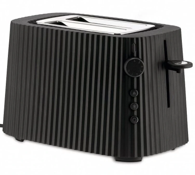 Set Petit-Déjeuner Gamme Plissé Noir ALESSI – Image 4