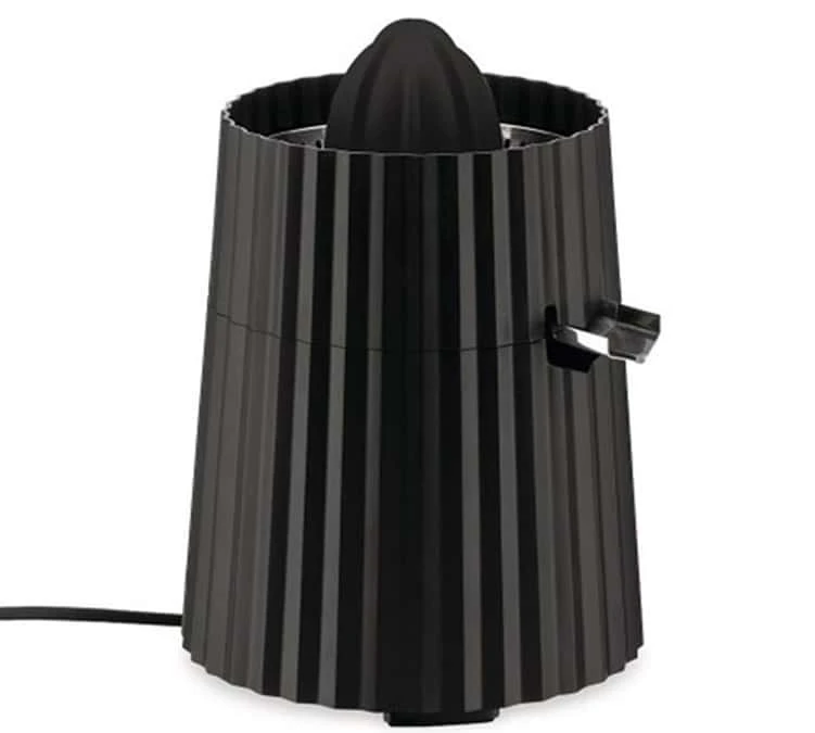 Set Petit-Déjeuner Gamme Plissé Noir ALESSI – Image 5