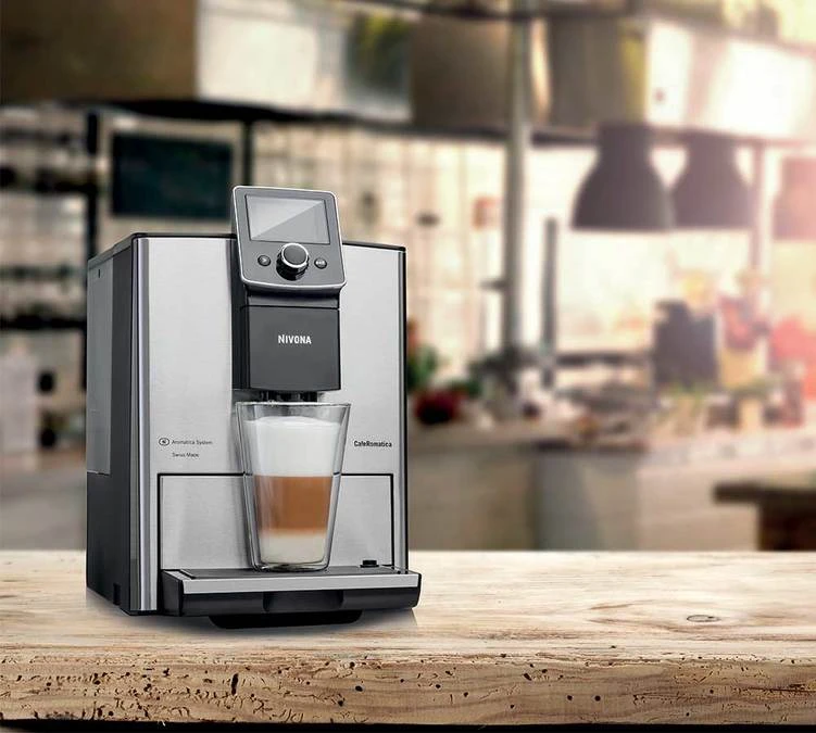 NIVONA CafeRomatica 825 Inox Avec Carafe à Lait 1L – Image 3