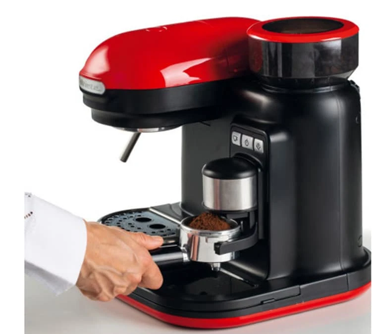 Machine Expresso Avec Broyeur ARIETE Moderna 1318 Rouge – Image 3