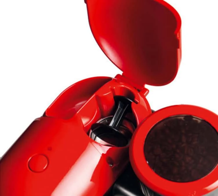 Machine Expresso Avec Broyeur ARIETE Moderna 1318 Rouge – Image 4