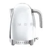 Bouilloire KLF04SSEU Température Réglable Chromé 1,7 L + Offre Cadeau - SMEG