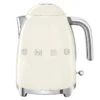 Bouilloire SMEG KLF03CREU Crème - 1.7L + Offre Cadeau