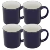 Mug AOC - Retro Bleu Nuit - 4x 250 Ml
