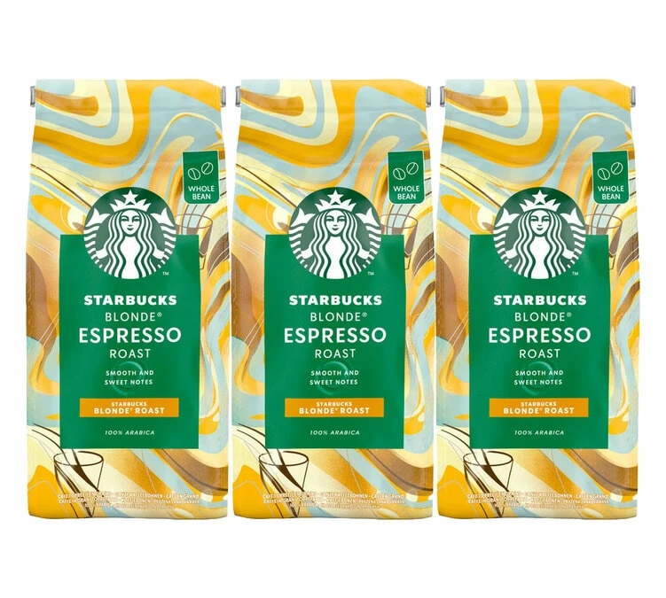 Café En Grain Starbucks Blonde Espresso Roast - 1,350 Kg