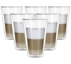 Verres Double Paroi BODUM - Canteen 6x40cl