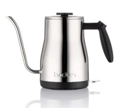 Bouilloire Bodum Bistro 1L Inox Brillant Col De Cygne