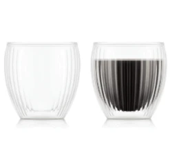 Verres Double Paroi BODUM - Pavina 2x20 Cl
