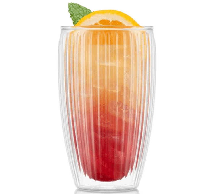 Verres Double Paroi BODUM - Pavina 2x45 Cl – Image 2