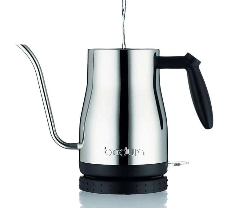 Bouilloire Bodum Bistro 1L Inox Brillant Col De Cygne – Image 2