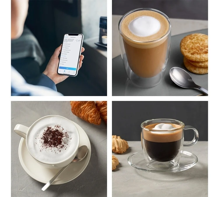 SIEMENS EQ.9+ S700 Home Connect Dark Inox TI9573X5RW Garantie 3 Ans – Image 12