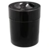 Boite Conservatrice Avec Vide D'air 1kg/3.8L Noire - Coffeevac