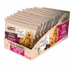 11 Sachets De Petits Cookies 2 Chocolats 35g - MICHEL ET AUGUSTIN