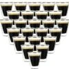 24 Verres Double Paroi Caffeino 8.5 Cl BORMIOLI ROCCO
