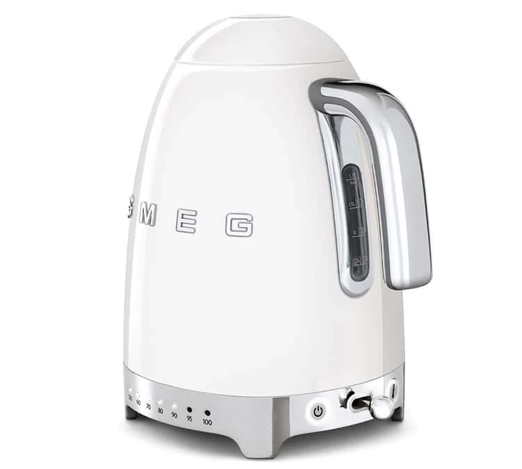 Bouilloire SMEG KLF04WHEU Blanc - Température Réglable + Offre Cadeau – Image 3