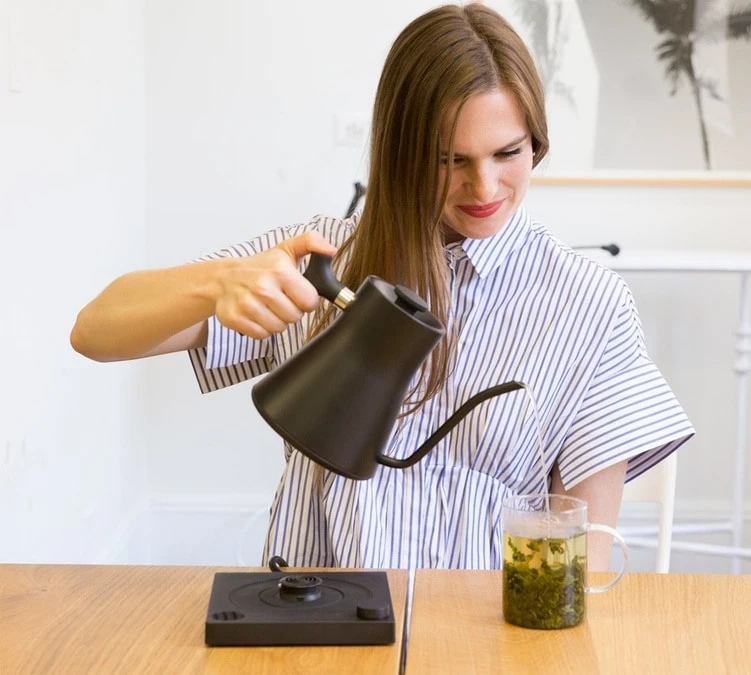 Bouilloire Stagg EKG Noir 90 Cl Col De Cygne - FELLOW – Image 4