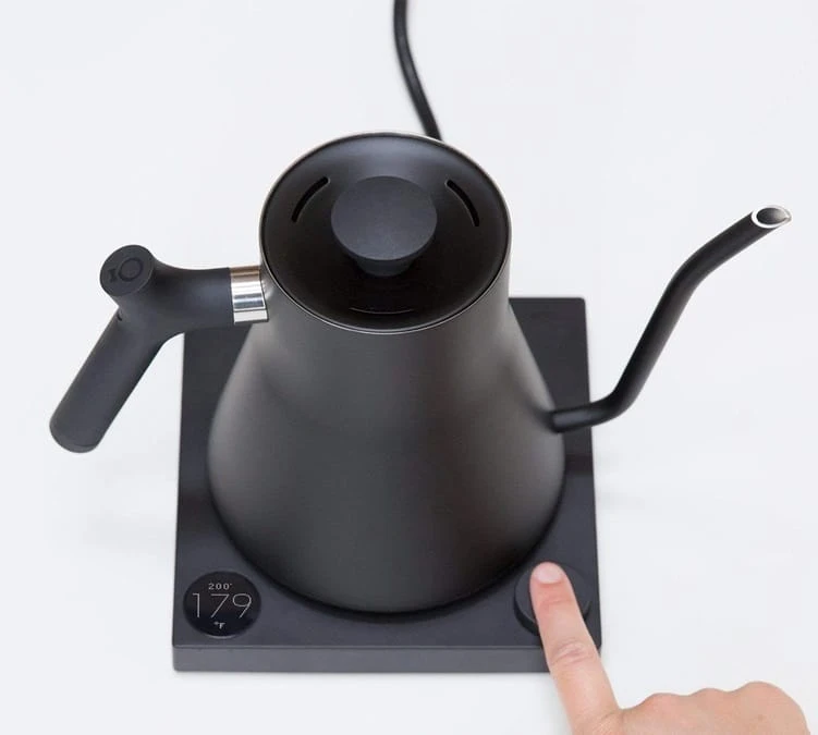 Bouilloire Stagg EKG Noir 90 Cl Col De Cygne - FELLOW – Image 6