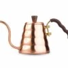 Bouilloire Versante Buono Kettle En Cuivre 90 Cl Col De Cygne - HARIO
