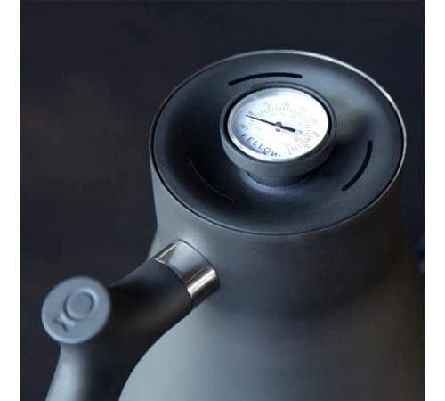 Bouilloire Traditionnelle Fellow Stagg Noir Mat 1 L – Image 2