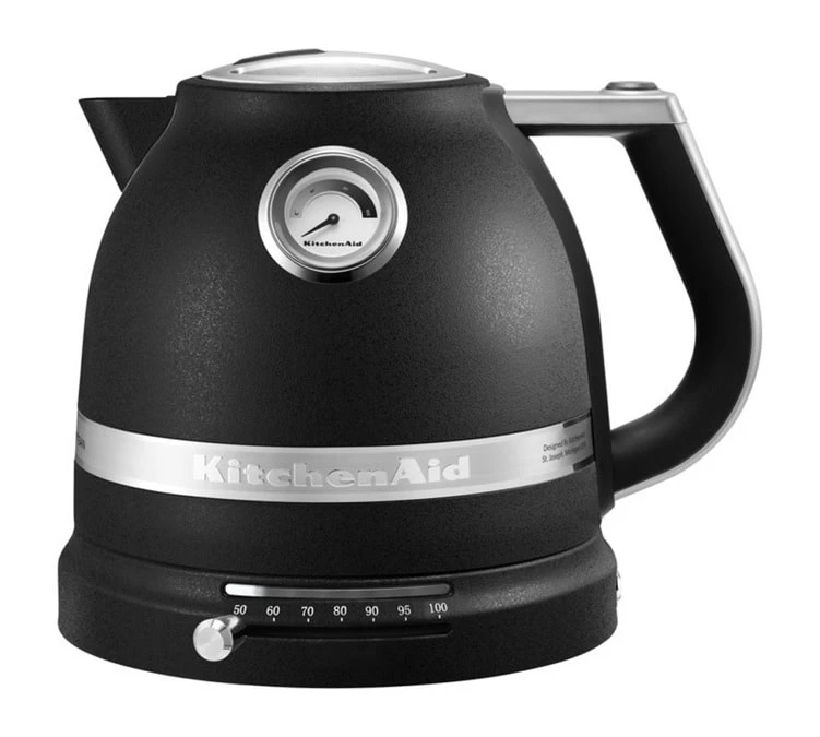 Bouilloire 5KEK1522EBK Truffe Noire 1,5 L + Offre Cadeau - KITCHENAID