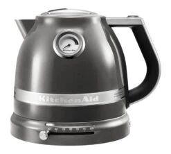 Bouilloire KitchenAid à Température Réglable - Couleur Gris Etain 1,5 L