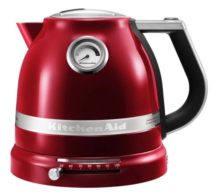 Bouilloire KitchenAid Rouge Pomme D'Amour 1,5L - 5KEK1522ECA + Offre Cadeau